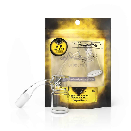 HONEY & MILK BEVEL SPLASH BUCKET - 45° DEGREE