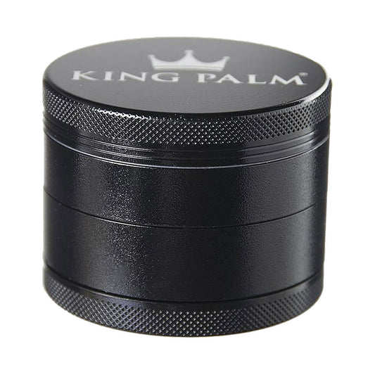 6ct. King Palm Ceramic Coated Grinder - Black