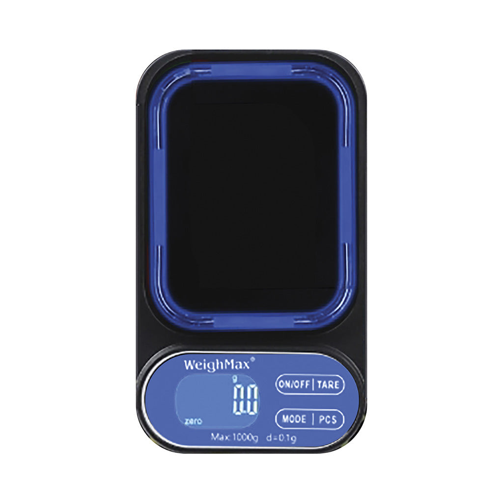 100g Blue LED Weighmax Pocket Scale - .1g