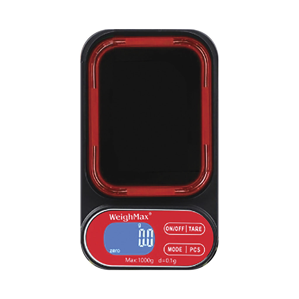 100g Red LED Weighmax Pocket Scale - .1g