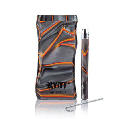 ACRYLIC MAGNETIC DUGOUT WITH MATCHING ONE HITTER