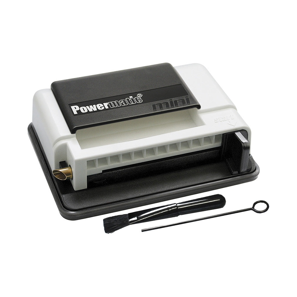 White Mini Powermatic Manual Machine