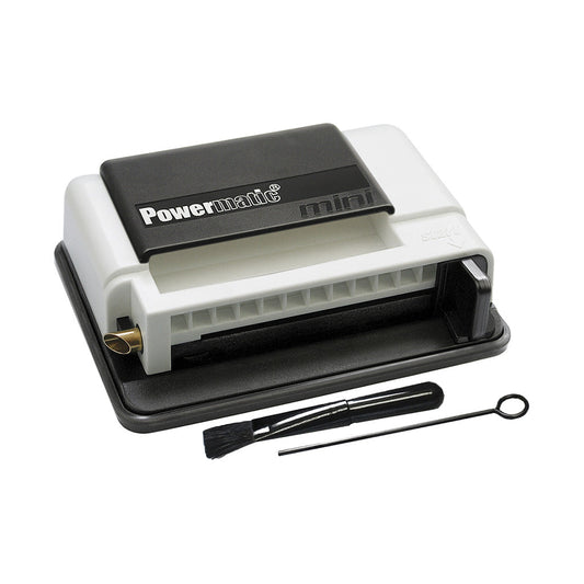 White Mini Powermatic Manual Machine