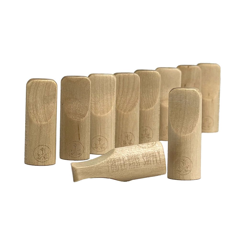 10ct Mini D1 Wooden Tips for Purple Rose Cannagar
