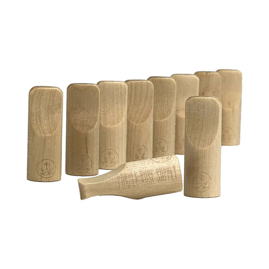 10ct Mini D1 Wooden Tips for Purple Rose Cannagar
