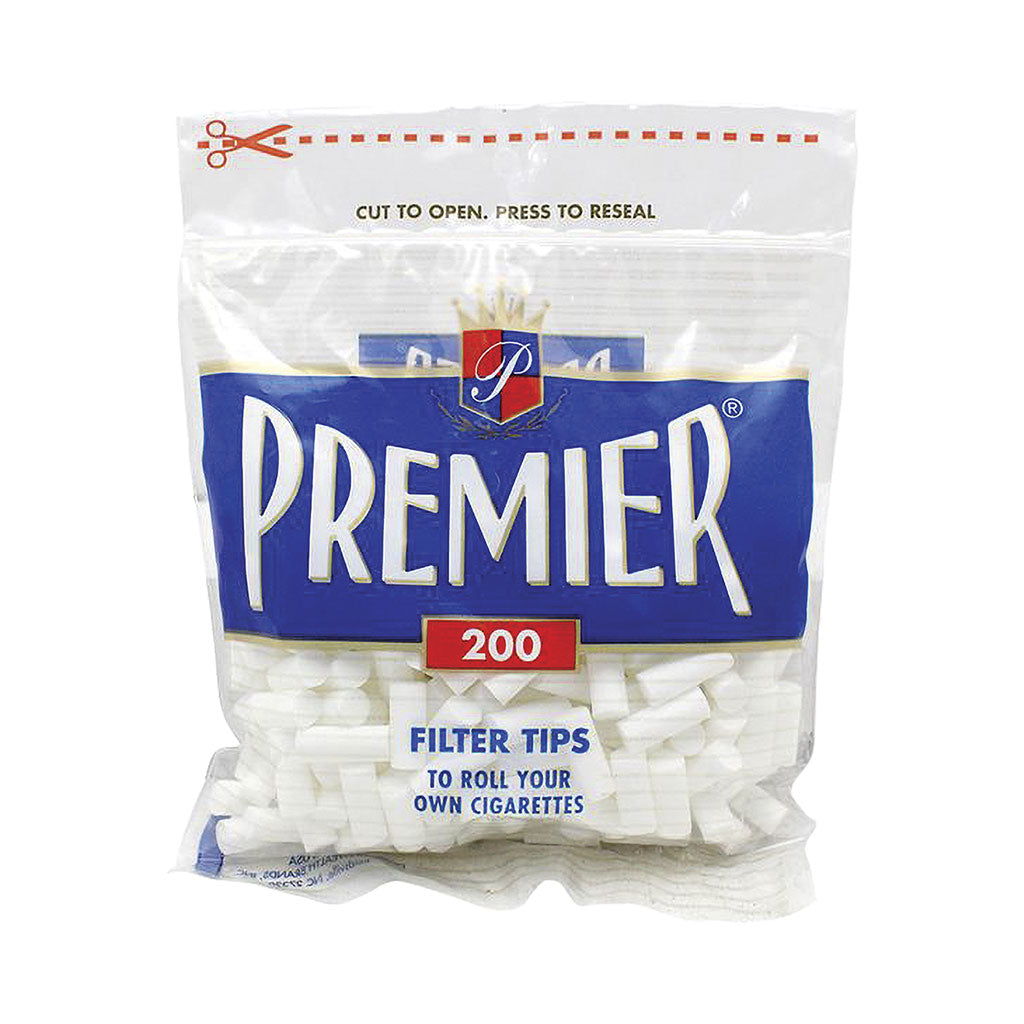 Premier Filter Tips (200 per Bag)