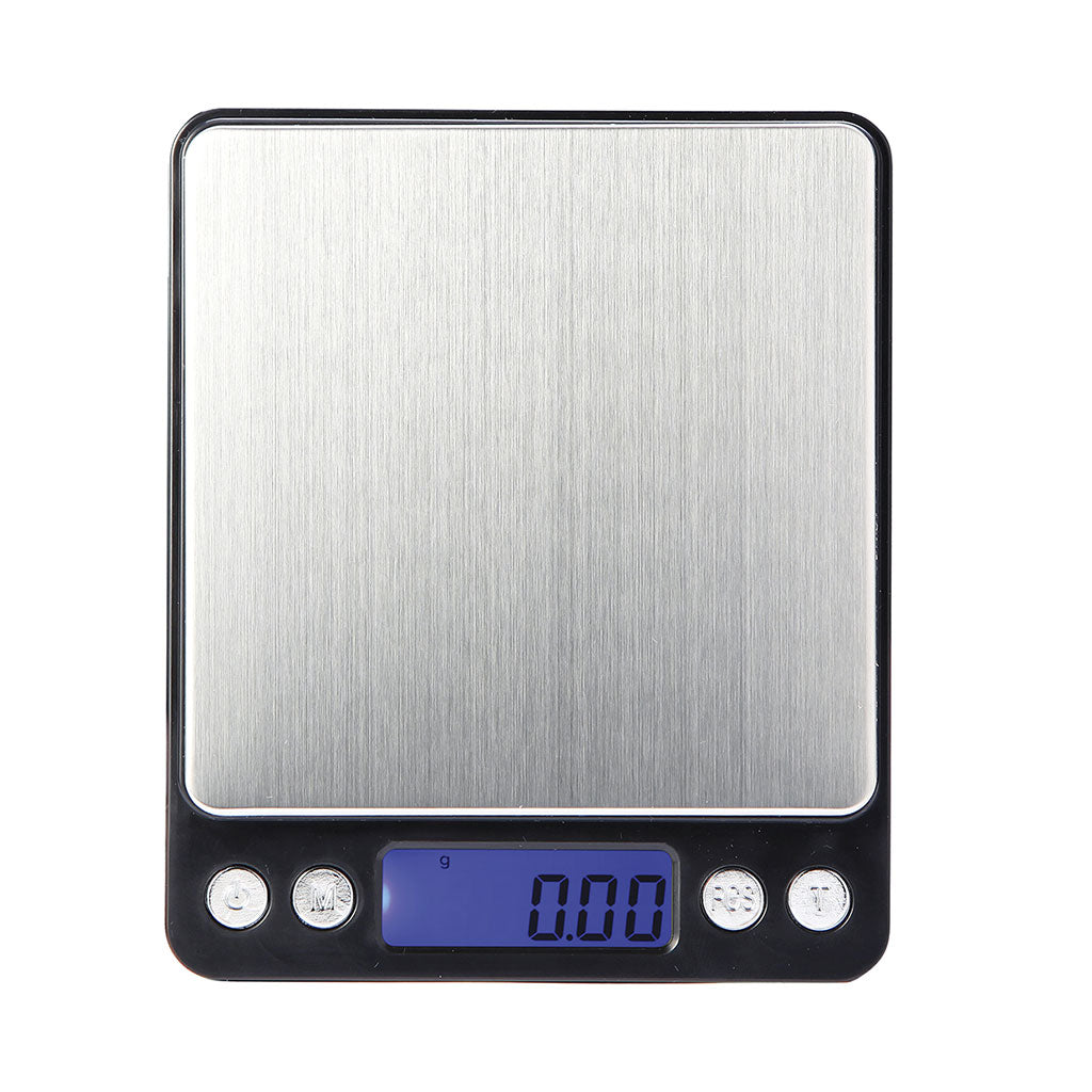 Black 3000g Fuzion Digital Scale 2000x.0.1g