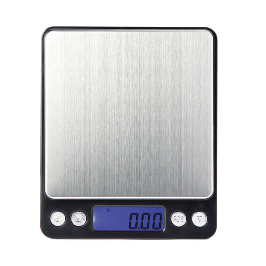 Black 3000g Fuzion Digital Scale 2000x.0.1g