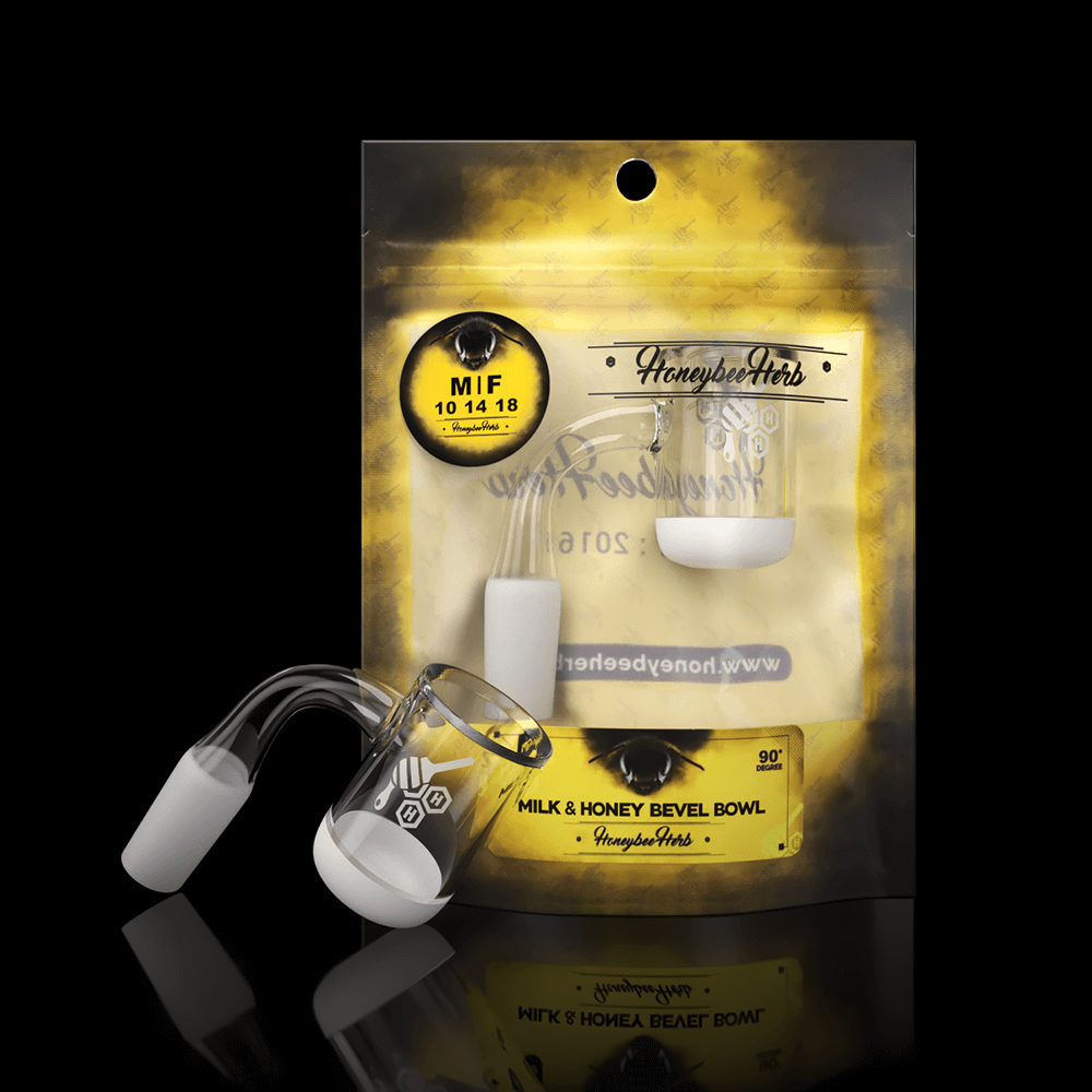 HONEY & MILK BEVEL BOWL - 90° Degree | YL