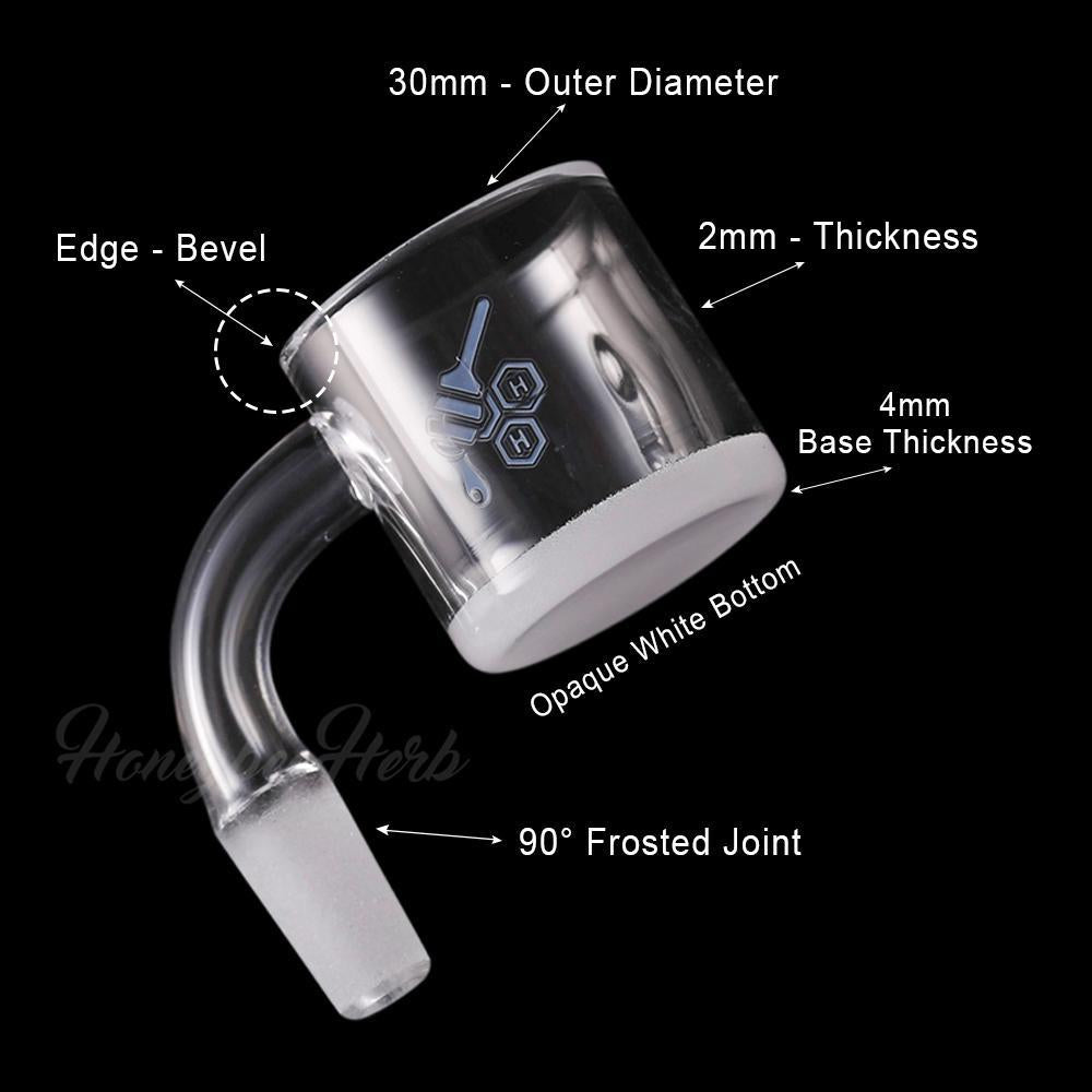 HONEY & MILK XL BEVEL - 90° DEGREE