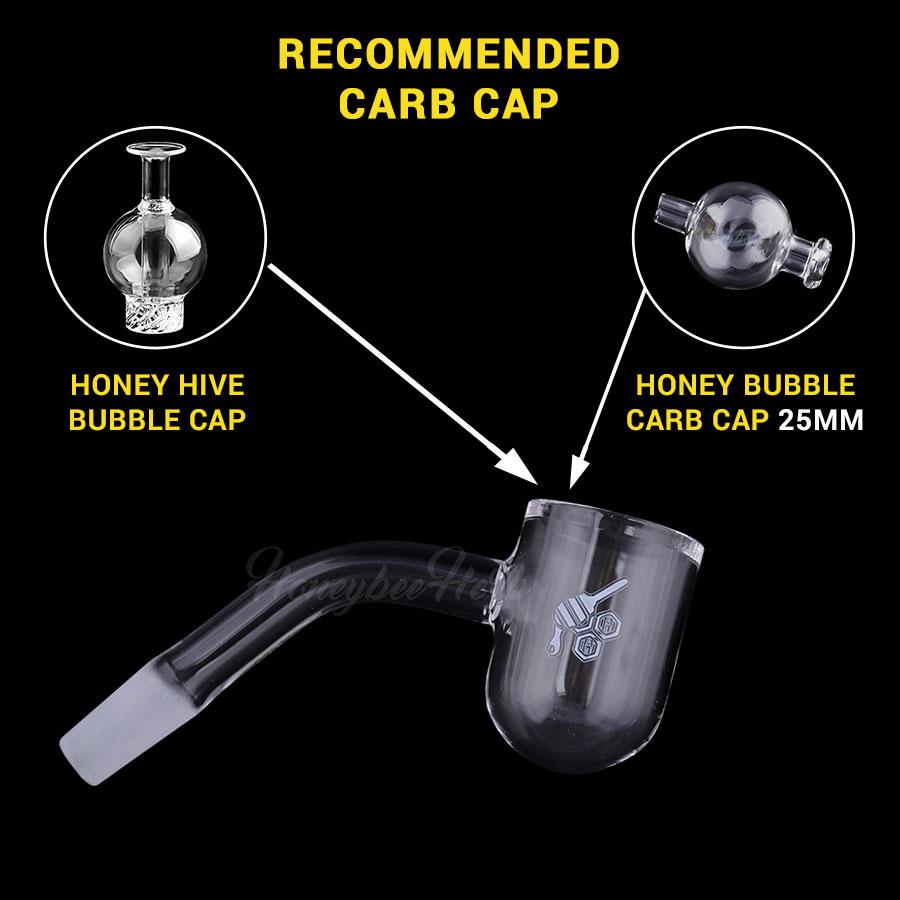 HONEY BEVEL BOWL - 45° DEGREE