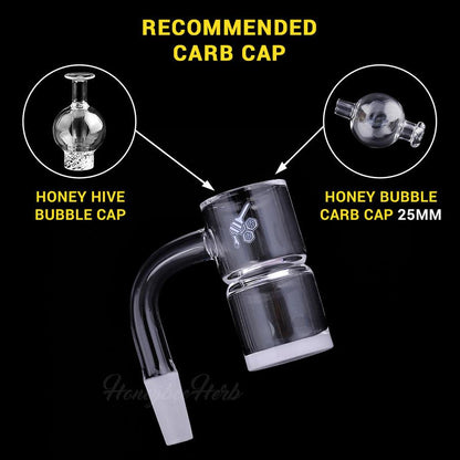 HONEY & MILK BEVEL SPLASH BUCKET