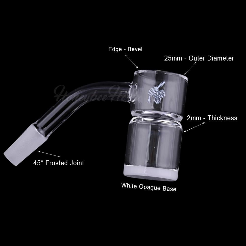 HONEY & MILK BEVEL SPLASH BUCKET - 45° DEGREE