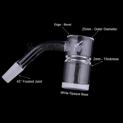 HONEY & MILK BEVEL SPLASH BUCKET - 45° DEGREE