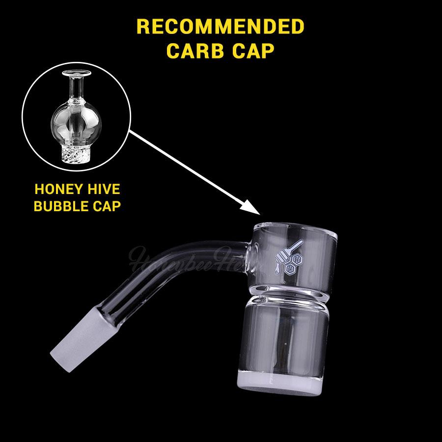 HONEY & MILK BEVEL SPLASH BUCKET - 45° DEGREE
