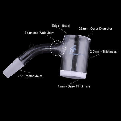 HONEY & MILK BEVEL - 45° DEGREE | BL