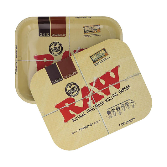 Raw Magnetic Cover For Large Tray Only