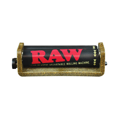 12ct. Raw Adjust. Hemp Plastic Roller 70mm