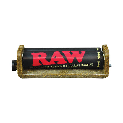 12ct. Raw Adjust. Hemp Plastic Roller 79mm