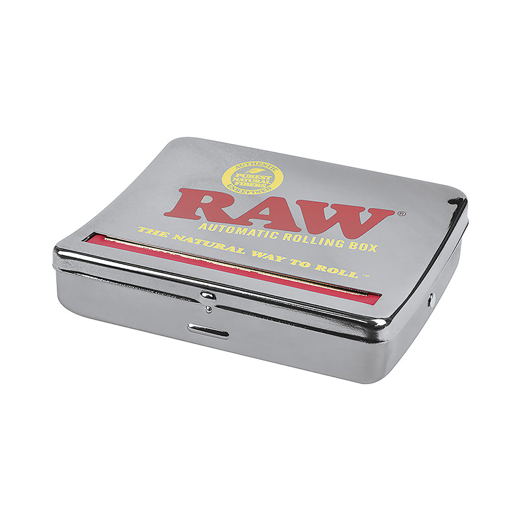 110mm Raw Metal Auto-Roll Box
