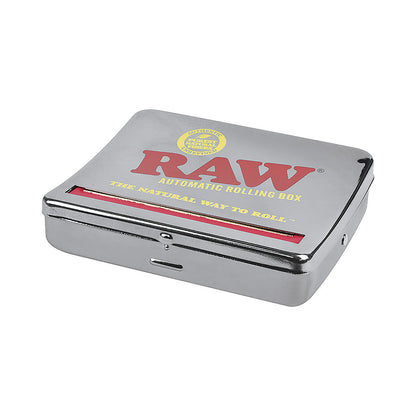 110mm Raw Metal Auto-Roll Box