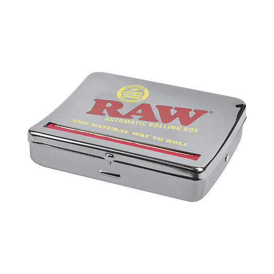 110mm Raw Metal Auto-Roll Box
