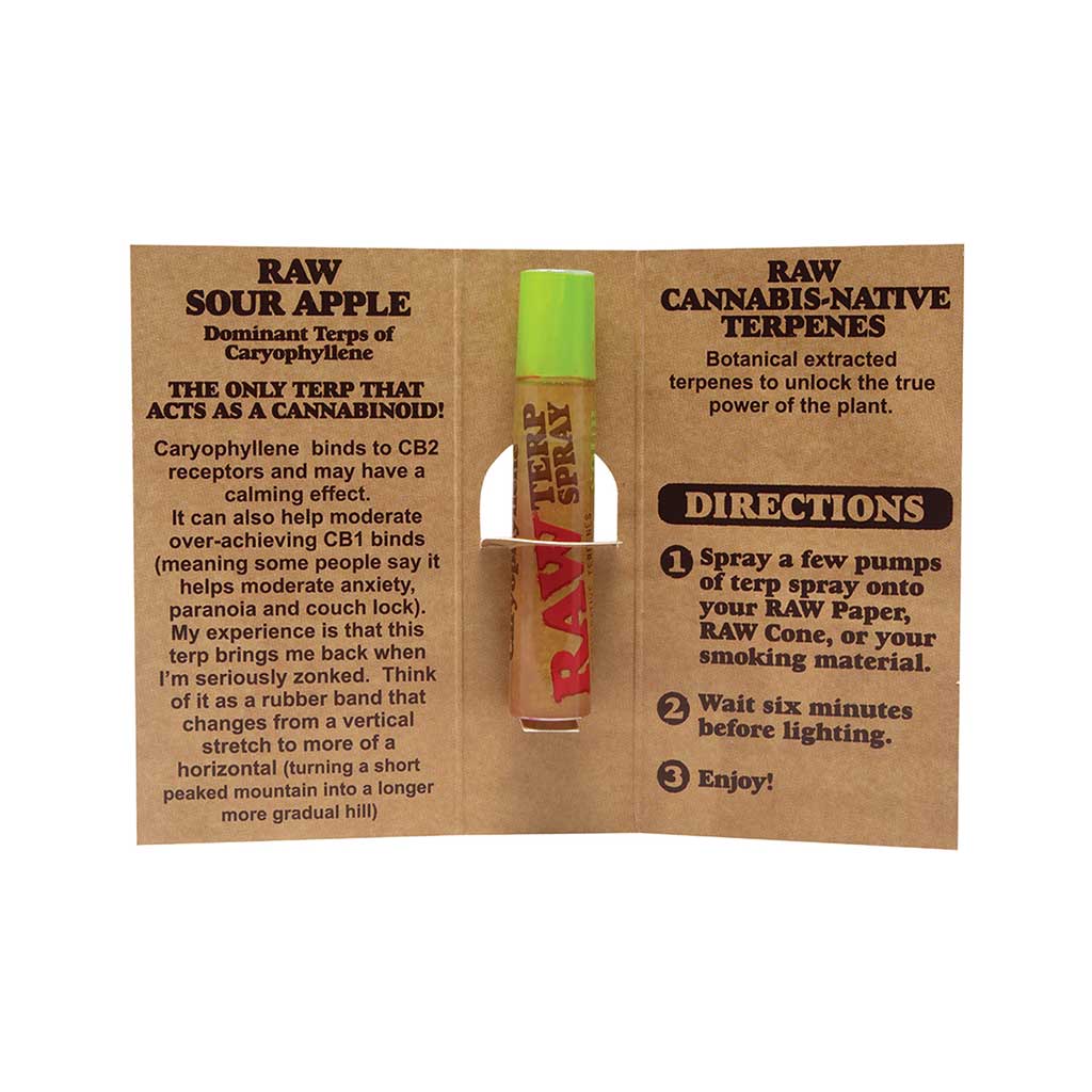 8ct. Raw Terp Spray - Sour Apple