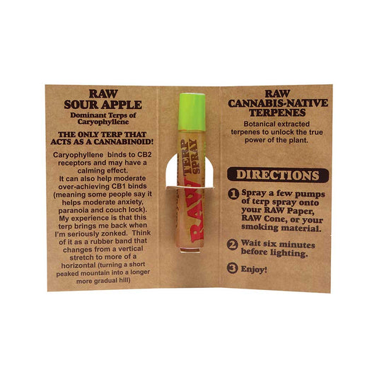8ct. Raw Terp Spray - Sour Apple