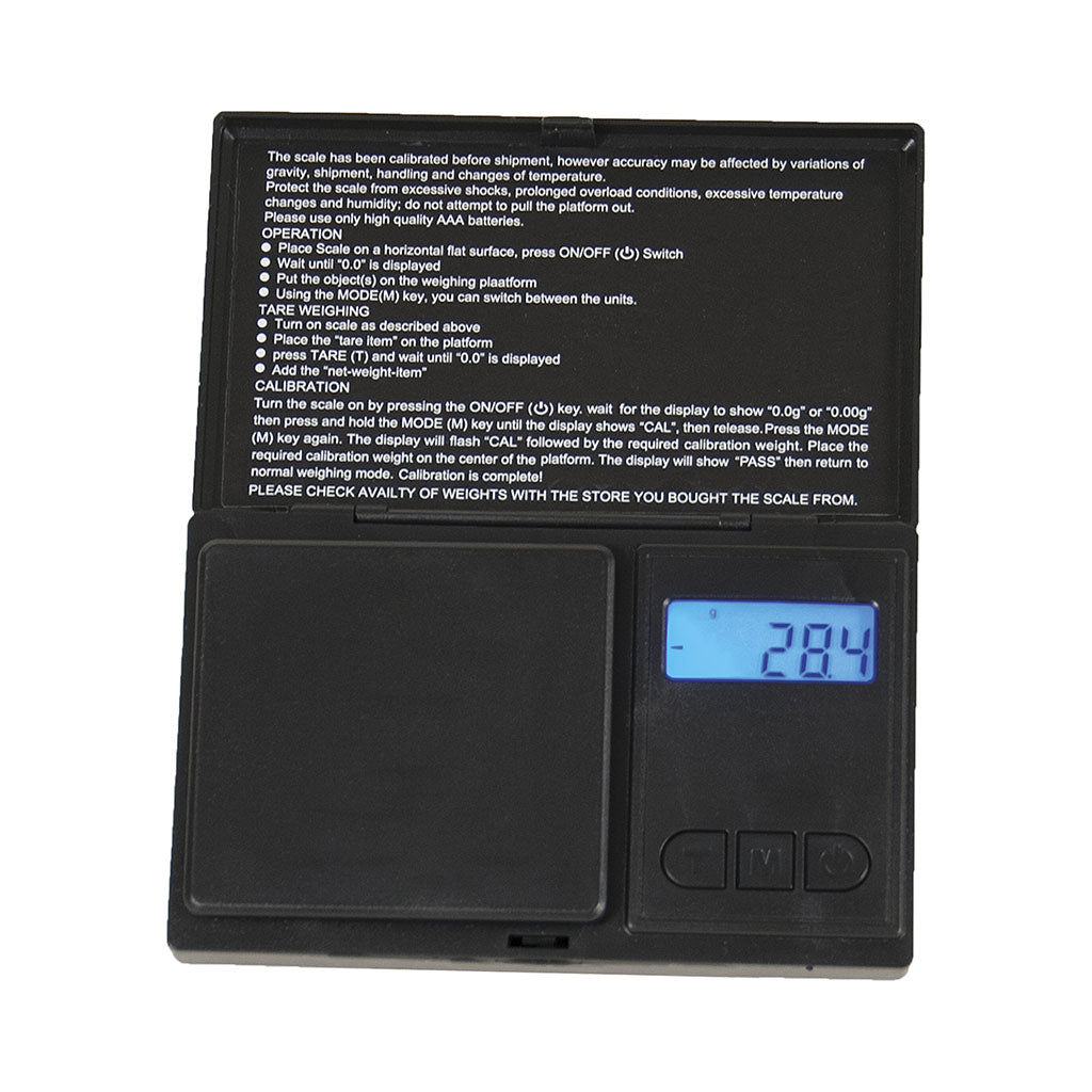Fuzion Rogue Digital Scale 1000g x.1g - Black