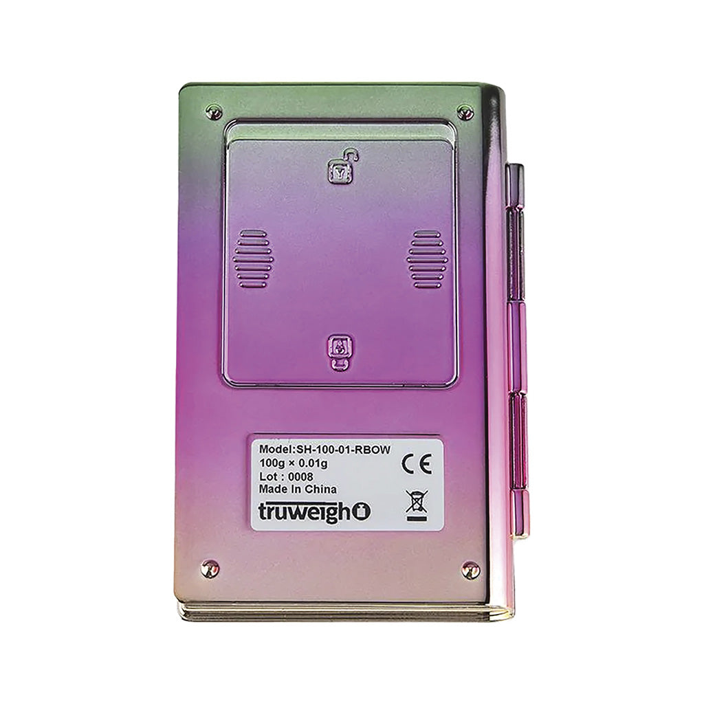 100g x 0.01g Rainbow Truweigh Shine Scale