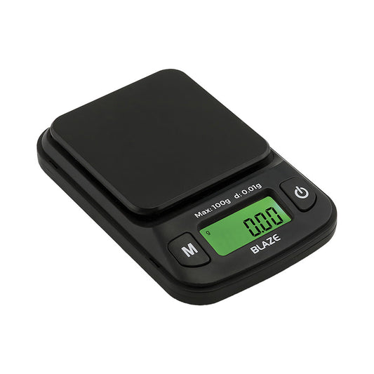 12ct. 100g x 0.01g Blaze Truweigh Scale