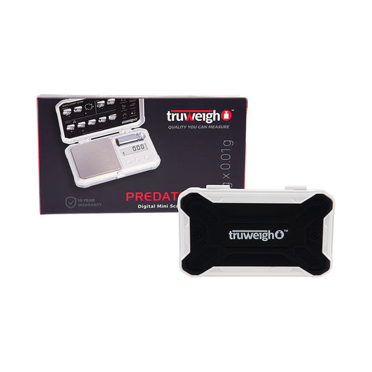 100g x .01g Black/White Predator Digital Mini Scale Truweigh