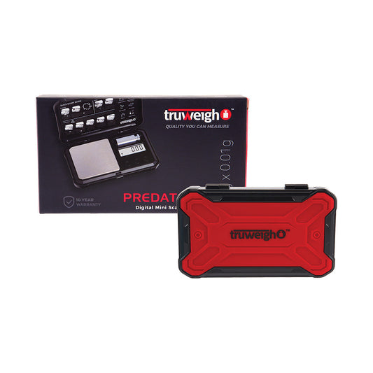 100g x .01g Red/Black Predator Digital Mini Scale Truweigh