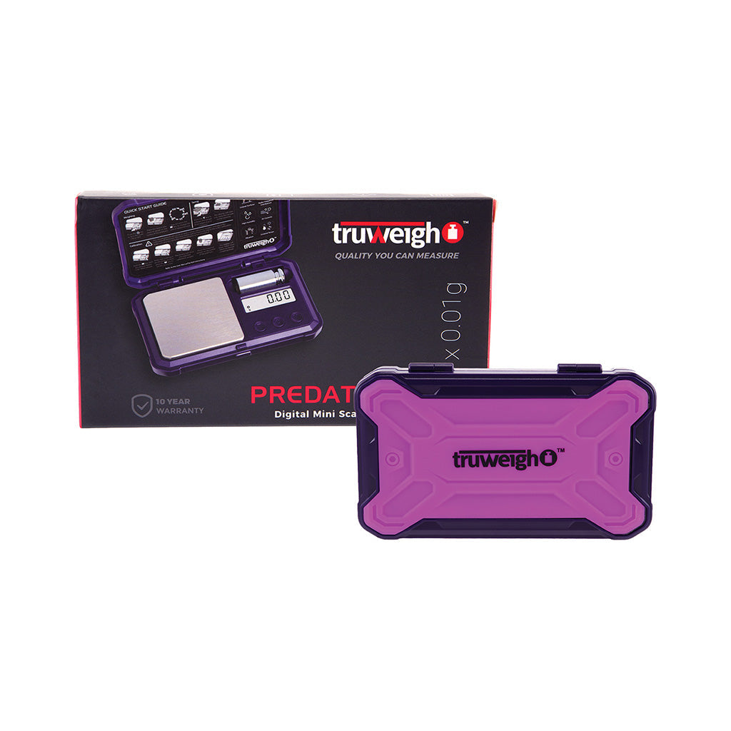 100g x .01g Purple Predator Digital Mini Scale Truweigh