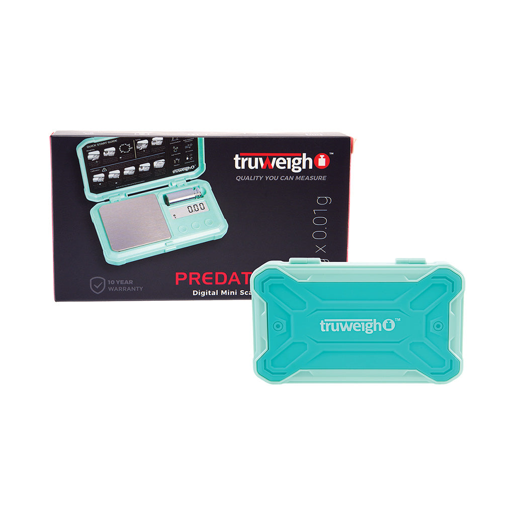 100g x .01g Teal Predator Digital Mini Scale Truweigh