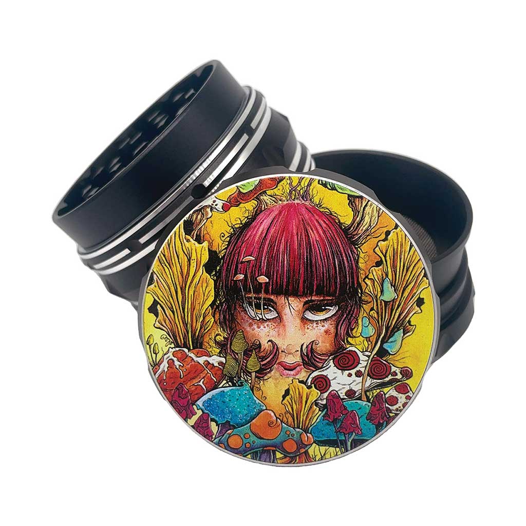 Sean Dietrich Grinder - Mushroom Red