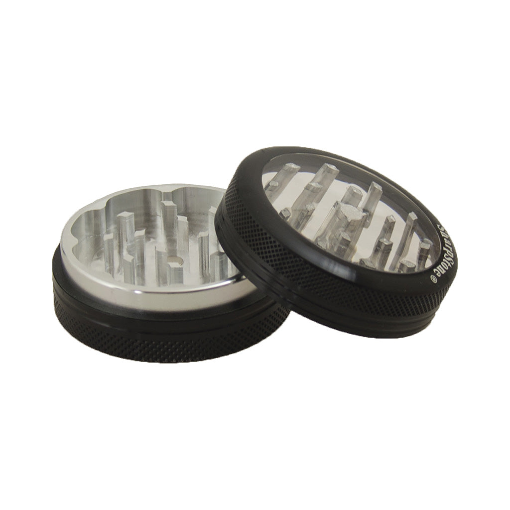 2.2" Clear Top 2 Stage SharpStone Black