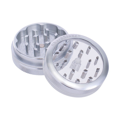 2.2" Clear Top 2 Stage SharpStone Silver