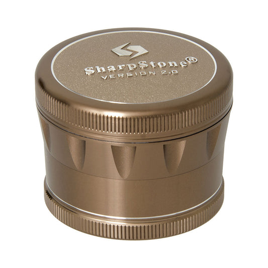 2.2" Solid Top 4 Stage Sharpstone Bronze V.2.0