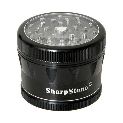 2.2" Clear Top 4 Stage Sharpstone Black V.2.0