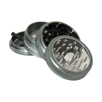 2.2" Clear Top 4 Stage Sharpstone Green V.2.0