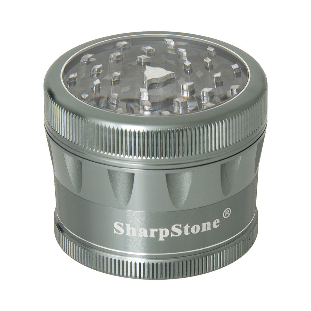 2.2" Clear Top 4 Stage Sharpstone Green V.2.0