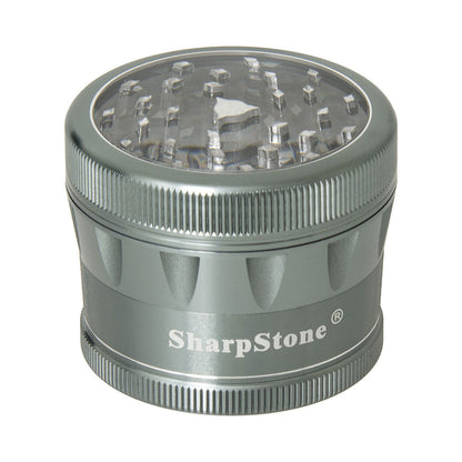 2.2" Clear Top 4 Stage Sharpstone Green V.2.0