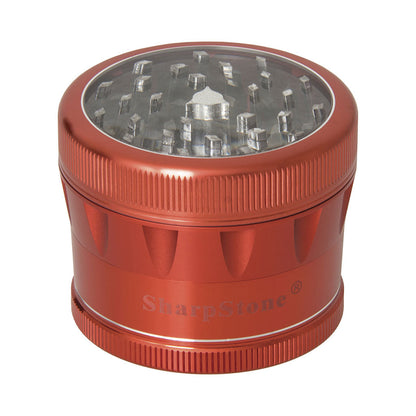 2.2" Clear Top 4 Stage Sharpstone Red V.2.0
