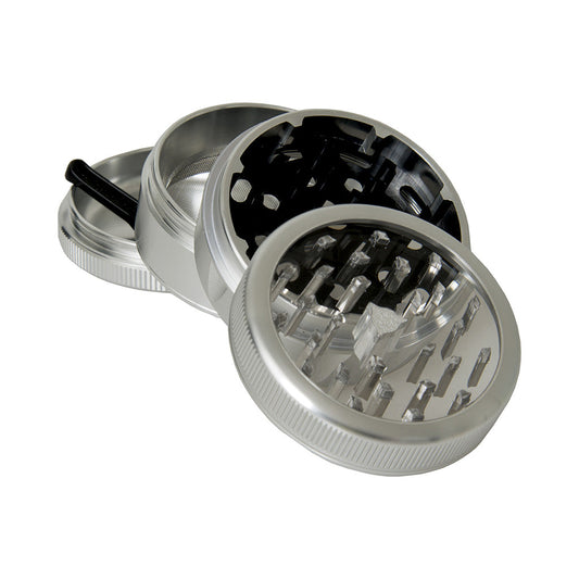 2.2" Clear Top 4 Stage Sharpstone Silver V.2.0