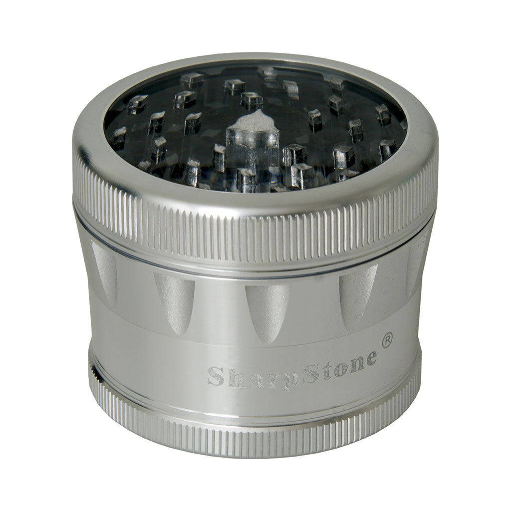 2.2" Clear Top 4 Stage Sharpstone Silver V.2.0