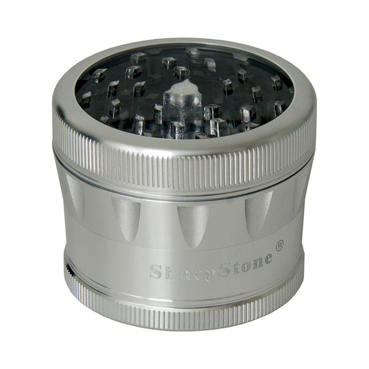 2.2" Clear Top 4 Stage Sharpstone Silver V.2.0