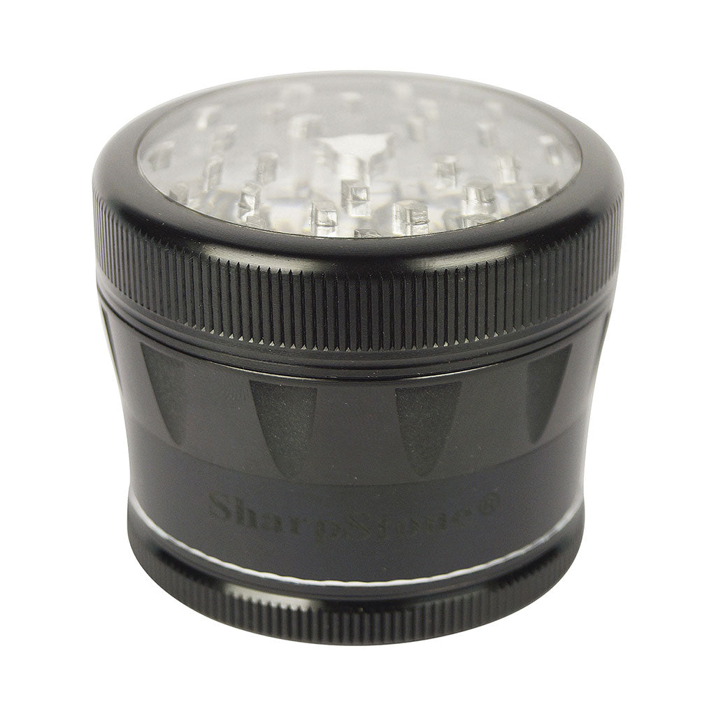 2.5" Clear Top 4 Stage Sharpstone Black V.2.0
