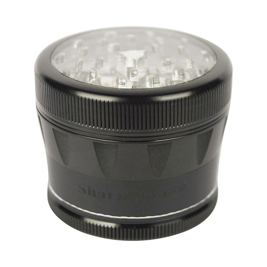 2.5" Clear Top 4 Stage Sharpstone Black V.2.0