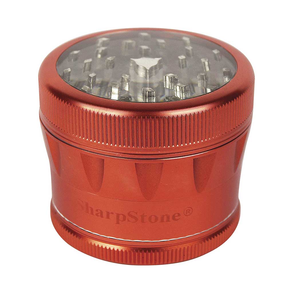 2.5" Clear Top 4 Stage Sharpstone Red V.2.0